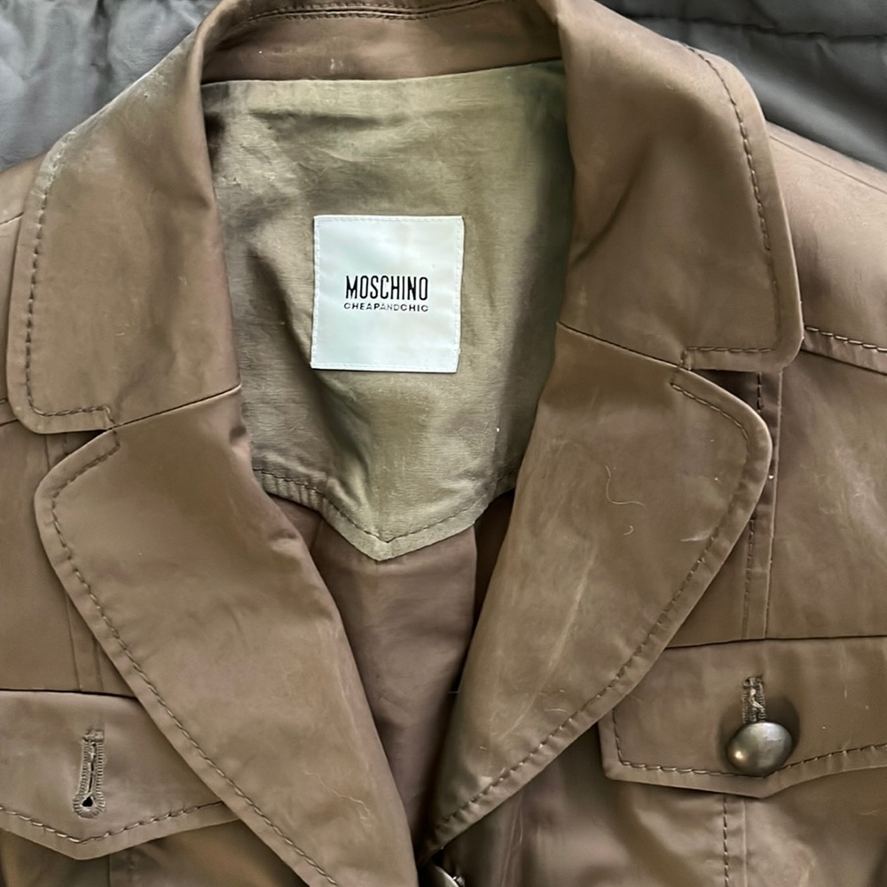 Moschino Blazer/Jacket (Size 8)